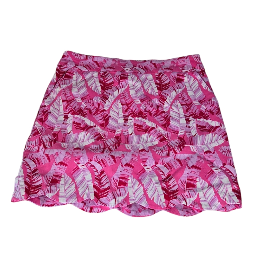 Casey Key Scaoolped Bottom Women's Golf Skort Size Petite Medium - Picture 6 of 9